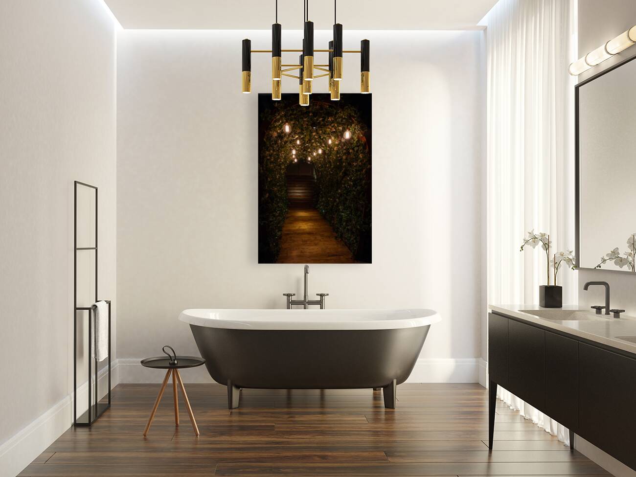 An Enchanting Entrance Reproduction