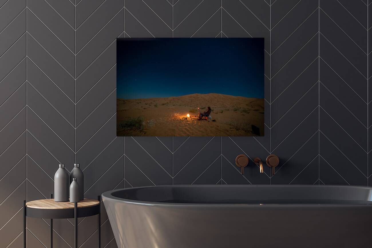 An Enchanting Night in Oman Reproduction