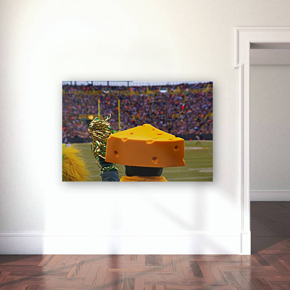 Sundays In Green Bay Reproduction