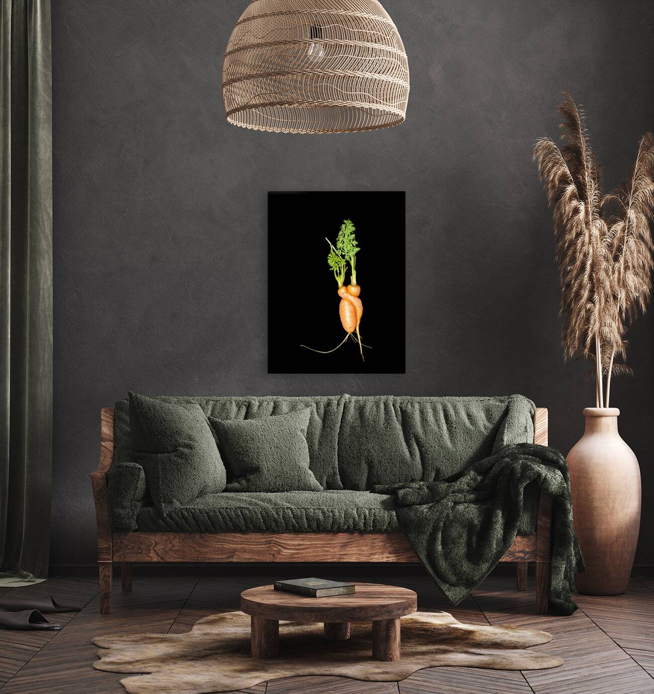 Carrot Love Reproduction