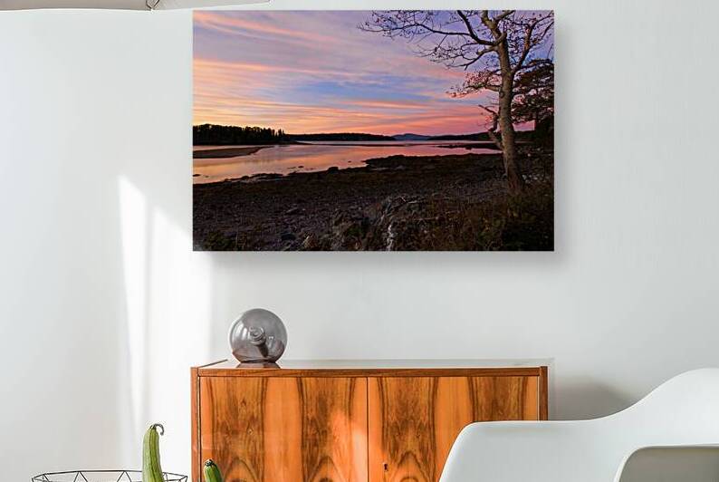 Sunrise In Maine by Adel B Korkor