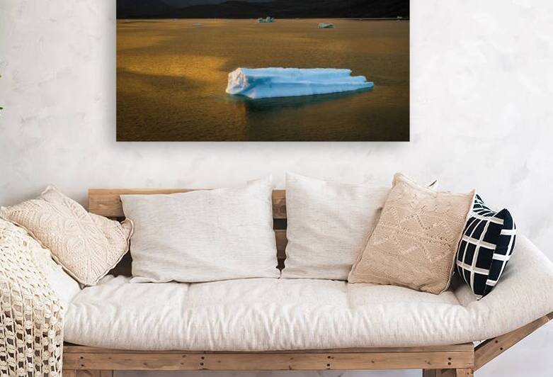 Greenland Iceberg by Adel B Korkor