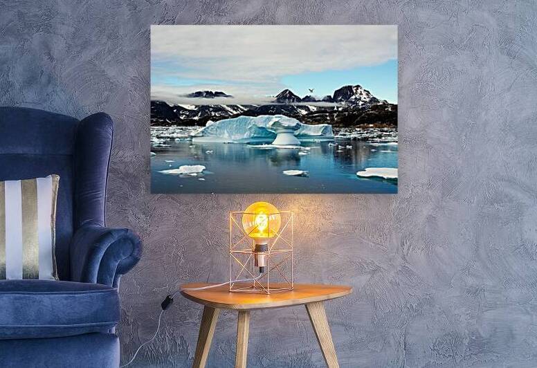 Greenland Landscape by Adel B Korkor