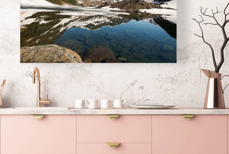 Hedges Halvo Greenland Landscape by Adel B Korkor