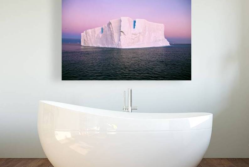 Iceberg in Antarctica by Adel B Korkor