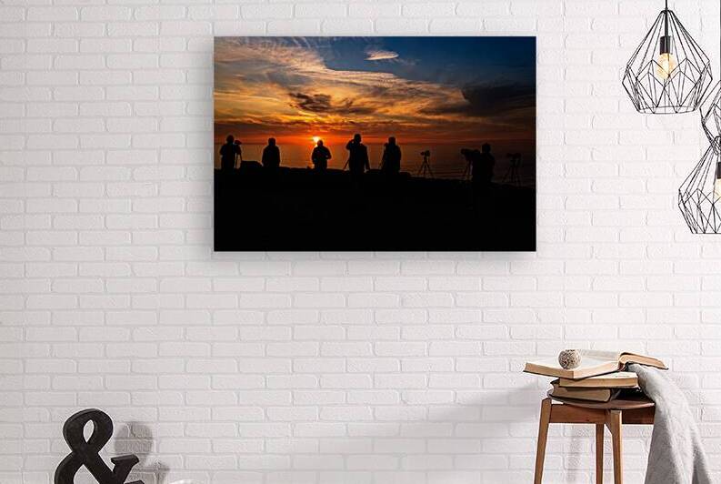 Sunset Photographers by Adel B Korkor