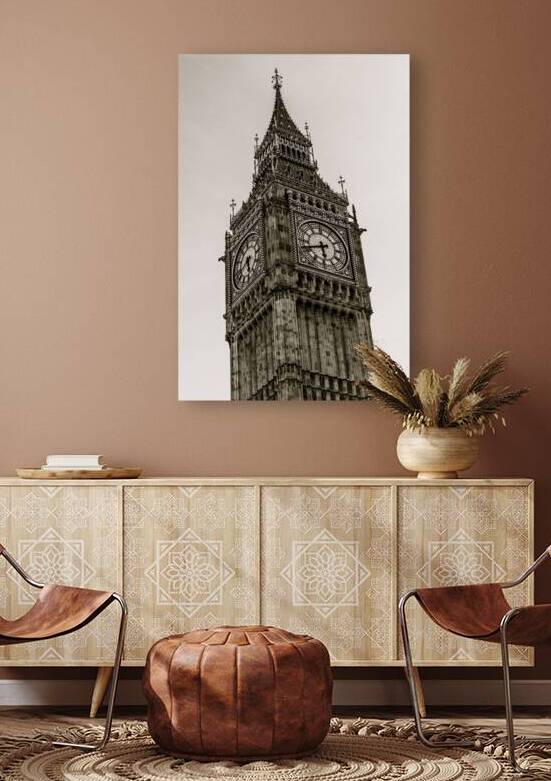 Big Ben Clock Tower by Adel B Korkor