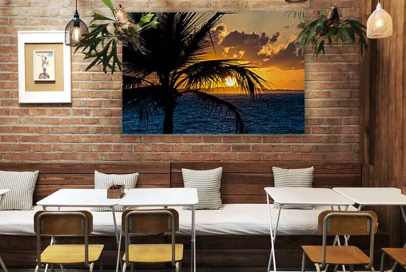 Turks and Caicos Sunset by Adel B Korkor