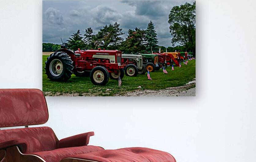 Classic Tractors by Adel B Korkor