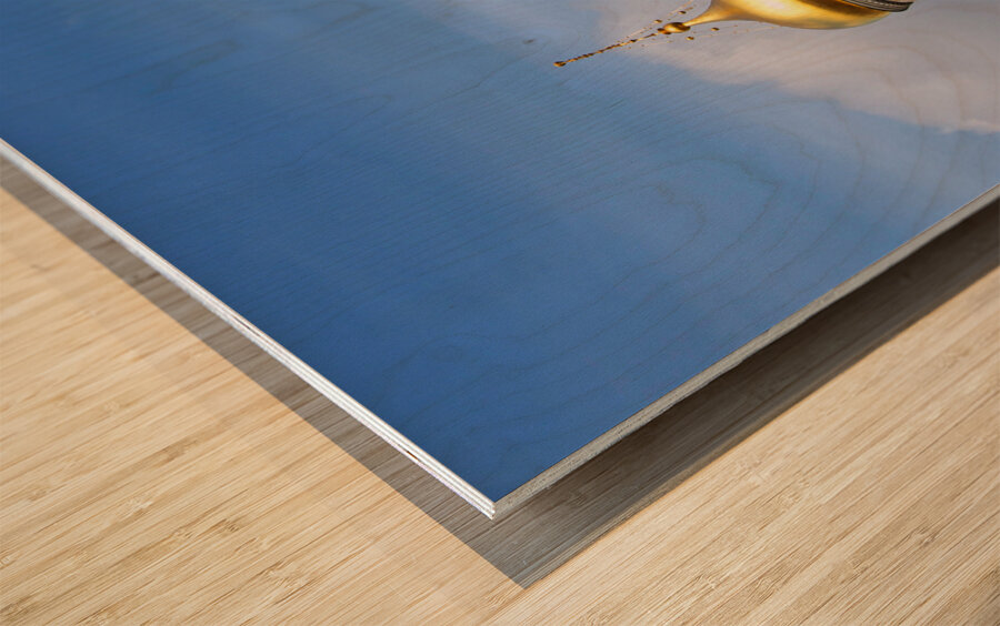 Church Of The Savior On Blood Wood print