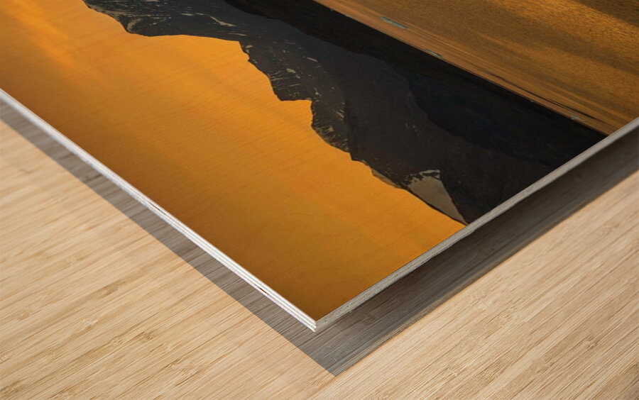 Greenland Iceberg Wood print