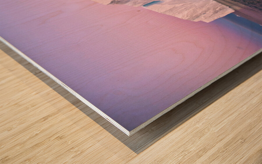 Iceberg in Antarctica Wood print