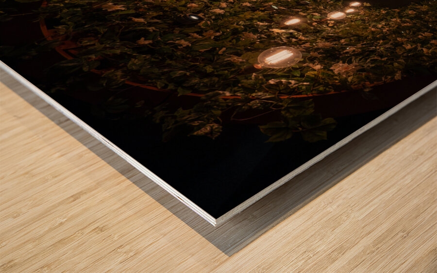 An Enchanting Entrance Wood print