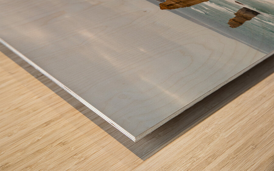 Twelve Apostles Wood print