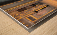 Cat At The Hagia Sophia In Istanbul Wood print